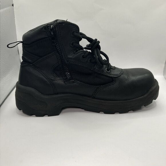 WORX by Red Wing 5266 Men’s Black Work Boots Size 6.5M EH ASTM Safety Toe main image 8